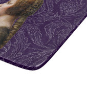 Leonardo da Vinci Portret La Bella Principessa Snijplank (Hoek)