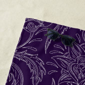 Leonardo da Vinci Portret La Bella Principessa Strandlaken (In situ)