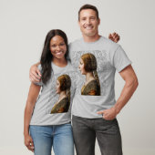 Leonardo da Vinci Portret La Bella Principessa T-shirt (Unisex)