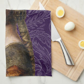 Leonardo da Vinci Portret La Bella Principessa Theedoek (Quarter Fold)