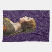 Leonardo da Vinci Portret La Bella Principessa Theedoek (Horizontaal)