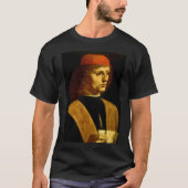 Leonardo da Vinci Portret van een T-shirt (Voorkant)