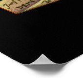 Leonardo da Vinci Poster (Hoek)