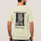 LEONARDO DA VINCI - QUOTE - SHIRT (Achterkant)