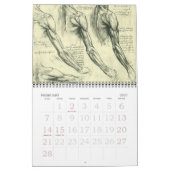 Leonardo da Vinci Renaissance Paintings Kalender (Feb 2027)