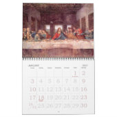 Leonardo da Vinci Renaissance Paintings Kalender (Jan 2027)