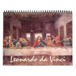  Leonardo da Vinci Renaissance Paintings Kalender
