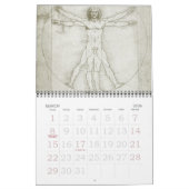  Leonardo da Vinci Renaissance Paintings Kalender (Mar 2026)
