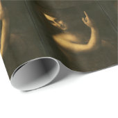 Leonardo da Vinci - Saint John de Baptist Painting Cadeaupapier (Rol Hoek)