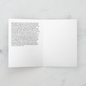 Leonardo da Vinci Salvator Mundi Greeting Card Kaart (Binnen)