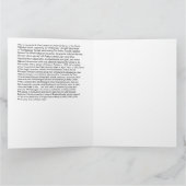 Leonardo da Vinci Salvator Mundi Greeting Card Kaart (Binnen)