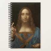 Leonardo da Vinci - Salvator Mundi Planner (Voorkant)