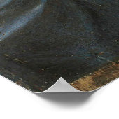 Leonardo da Vinci - Salvator Mundi Poster (Hoek)