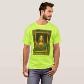 Leonardo da Vinci Salvator Mundi Safety T-Shirt (Voorkant volledig)