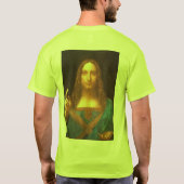 Leonardo da Vinci Salvator Mundi Safety T-Shirt (Achterkant)