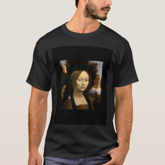 Leonardo da Vinci Schilderij: Ginevra de' Benci, 1 T-shirt