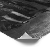 Leonardo da Vinci schildert de Gioconda Poster (Hoek)