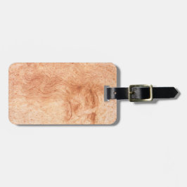 Leonardo da Vinci Self Portrait Red Chalk Bagagelabel