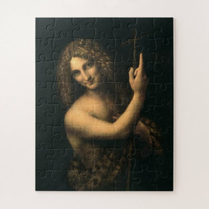 Leonardo Da Vinci - St. John The Baptist Legpuzzel