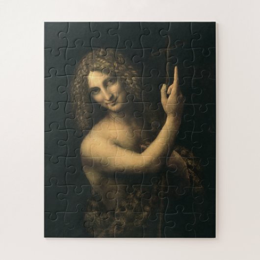 Leonardo Da Vinci - St. John The Baptist Legpuzzel (Verticaal)