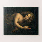 Leonardo Da Vinci - St. John The Baptist Legpuzzel (Horizontaal)