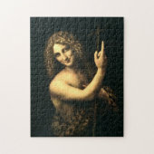 Leonardo Da Vinci - St. John The Baptist Legpuzzel (Verticaal)