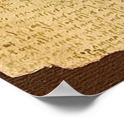 Leonardo Da Vinci - Studie naar de anatomie Poster (Hoek)