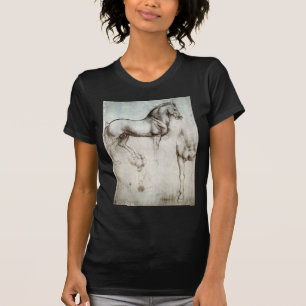 Leonardo da Vinci - Studie naar een paard T-shirt