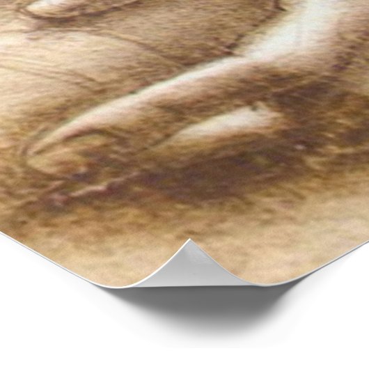 Leonardo da Vinci Studie over het Poster van wapen (Hoek)