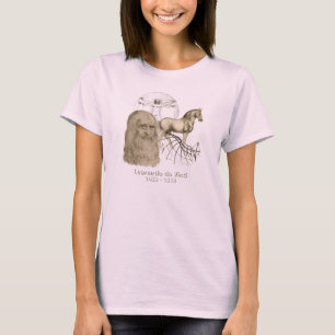 Leonardo da Vinci T-shirt