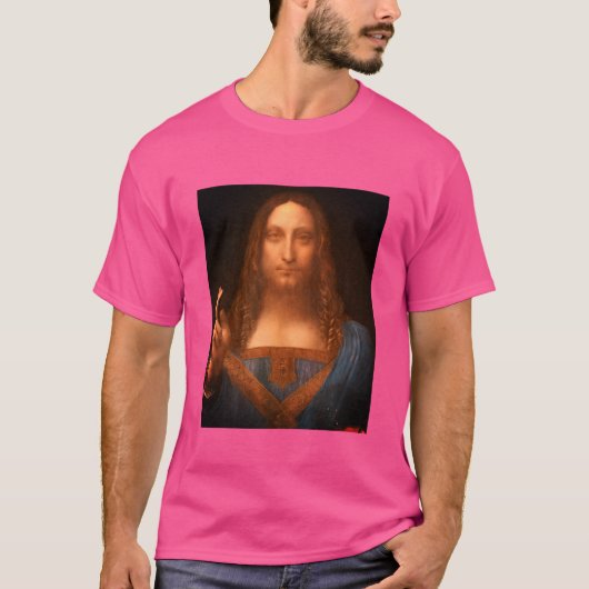 Leonardo da Vinci T-shirt (Voorkant)