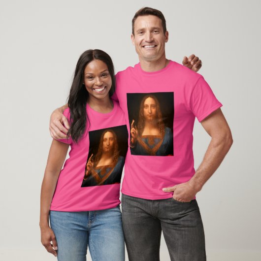 Leonardo da Vinci T-shirt (Unisex)
