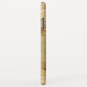 Leonardo da Vinci - Tekening van het Vitruviaanse Case-Mate iPhone Case (Achterkant/rechts)