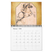 LEONARDO DA VINCI tekeningen 2015 Kalender (Feb 2026)