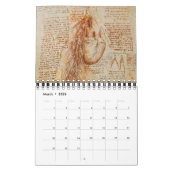 LEONARDO DA VINCI tekeningen 2015 Kalender (Mar 2026)