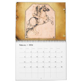 LEONARDO DA VINCI TEKENINGEN 2017 KALENDER (Feb 2026)