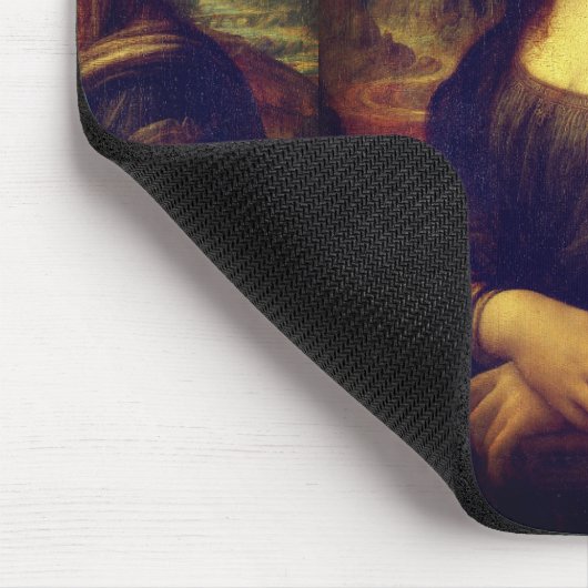 LEONARDO DA VINCI "THE MONA LISA" MUISMAT (Hoek)
