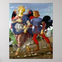 Leonardo da Vinci Tobias en de Angel