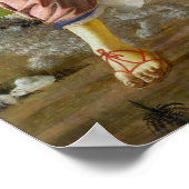 Leonardo da Vinci Tobias en de Angel Poster (Hoek)