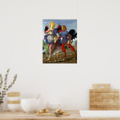 Leonardo da Vinci Tobias en de Angel Poster (Keuken)