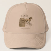 Leonardo da Vinci Trucker Pet (Voorkant)