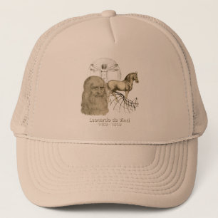 Leonardo da Vinci Trucker Pet