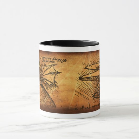 Leonardo da Vinci-uitvindingen Mok (Midden)