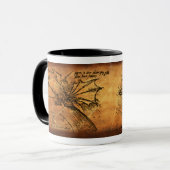 Leonardo da Vinci-uitvindingen Mok (Voorkant links)