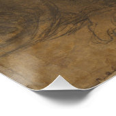 Leonardo da Vinci Virgin en kind met St Anne Perfect Poster (Hoek)