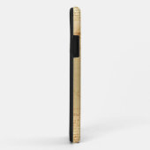 Leonardo Da Vinci Vitruvian Man Case-Mate iPhone Case (Achterkant/rechts)