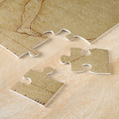 Leonardo da Vinci , Vitruvian Man Legpuzzel (Zijkant)