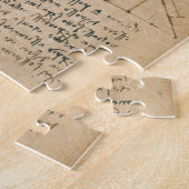  Leonardo Da Vinci Vlagreproductie Legpuzzel (Zijkant)