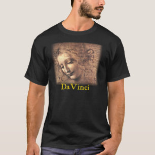 Leonardo Da Vinci - Vrouw T-shirt