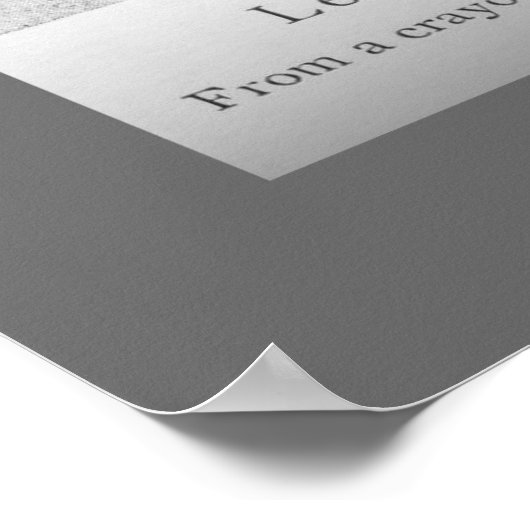 Leonardo Da Vinci - Zelfportret Poster (Hoek)